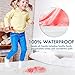 ZAMAT Premium 100% Waterproof Mattress Protector, Breathable & Noiseless Mattress Pad Cover, Fitted 8