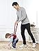 ZEAMO Handheld Baby Walker Toddler Walking Helper Safety Harnesses Learning Assistant (Blue)
