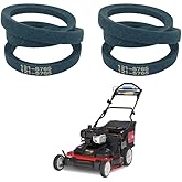 121-5765 Mower Deck Belt 30 for Toro Timemaster Turfmaster 2 Pack Kevlar | Kevlar Cord, 30 Inch, for Toro Timemaster Turfmaster 30 Deck, for Exmark ECKA30, 2 Pcs, 121-5765, 20975 20976 20977 20978
