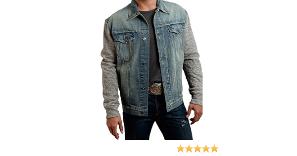 Mens Denim Jacket 