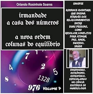Livro Irmandade A Casa dos Números: A Nova Ordem - colunas do equilíbrio (Enciclopédia A Casa dos Números)