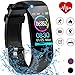 Beaulyn Fitness Tracker HR, Activity Tracker with Heart Rate Monitor, Sleep Monitors, Calorie, Pedometer, IP67 Waterproof Smart Watch for Android and iOS Phones for Kids Women Men