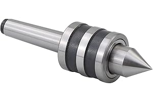 Wisepick MT2 Live Center Morse Taper for Lathe Tailstock Machine Turning