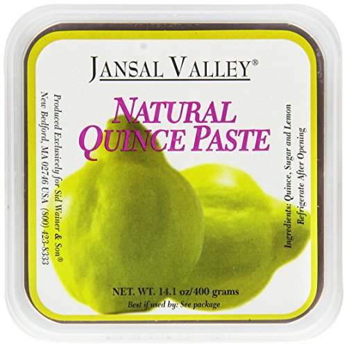 Jansal valley natural quince paste, 14.1 ounce