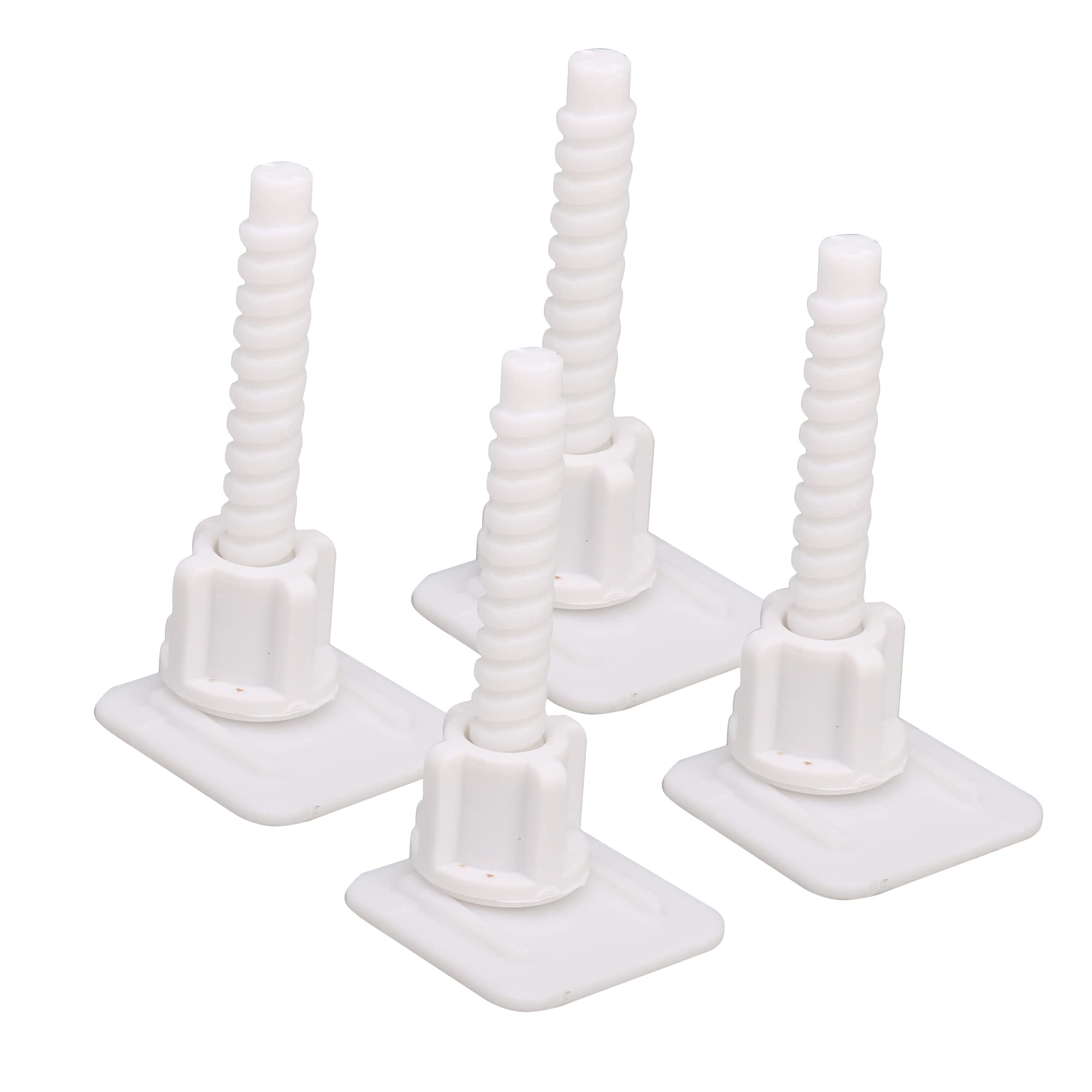 Kakalote Nuts Screw Fixing Seat Hinge Heavy Duty Toilet