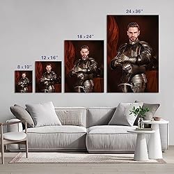 Turn Me Royal Custom Portrait from Your