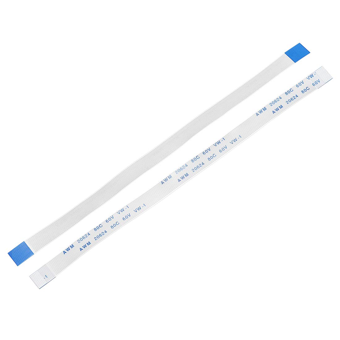 uxcell Flexible Flat Cable, 13 Pins 0.5mm Pitch