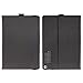 KuRoKo Case for Acer Switch Alpha 12 SA5-271 12-Inch QHD Touchscreen 2-in-1 Laptop, Premium PU Leather Case Cover for Acer Switch Alpha 12 SA5-271 (Black)