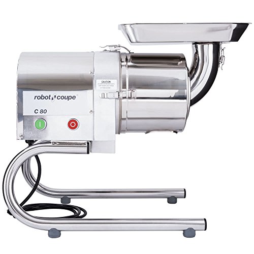 Click Here to See More Images TableTop King C80 Stainless Steel Continuous Feed Floor Juicer - 120V