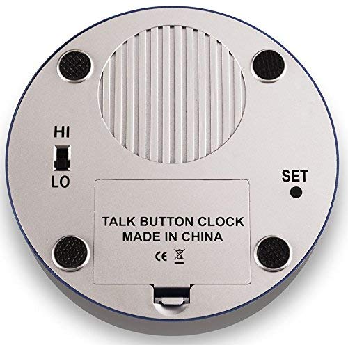 LS&S Extra Large Button Talking Clock - Thumbnail 2