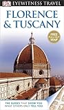 Front cover for the book Eyewitness Travel Guide: Florence & Tuscany by Christopher Catling