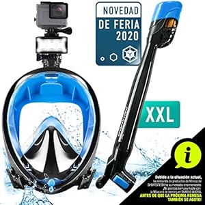 ¡Novedad de feria ISPO 2020! Premium Tabla Hinchable Paddle Surf WBX con Ventana 2en1 | Agarre para cámara + 9en1 Set SUP | Marca de calidad alemana | Tabla inflable Stand Up Paddle| Asiento de kayak