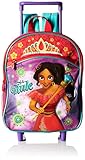 Disney Girls' Elena 12 Rolling Backpack, Red