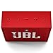 JBL GO Portable Wireless Bluetooth Speaker W/A Built-in Strap-Hook (RED)