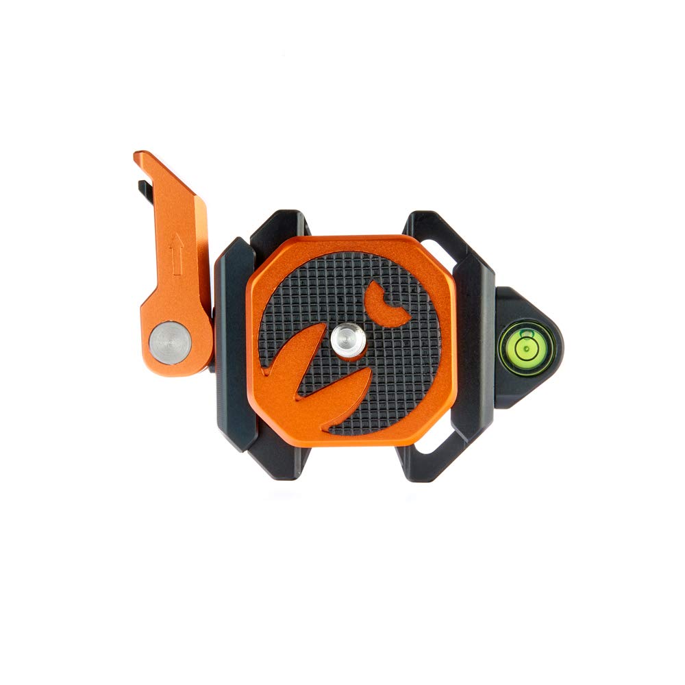 3 Legged Thing Lever Clamp With Compatibility For Arca-Swiss Release Plates (LV-CL)