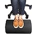 Office Foot Rest Under Desk: New Ergonomic Footrest Cushion w/Angled Half Cylinder Design for Optimum Leg Clearance: Compact Supportive Foot Stool Under Desk Foot Rest Desk Accessories