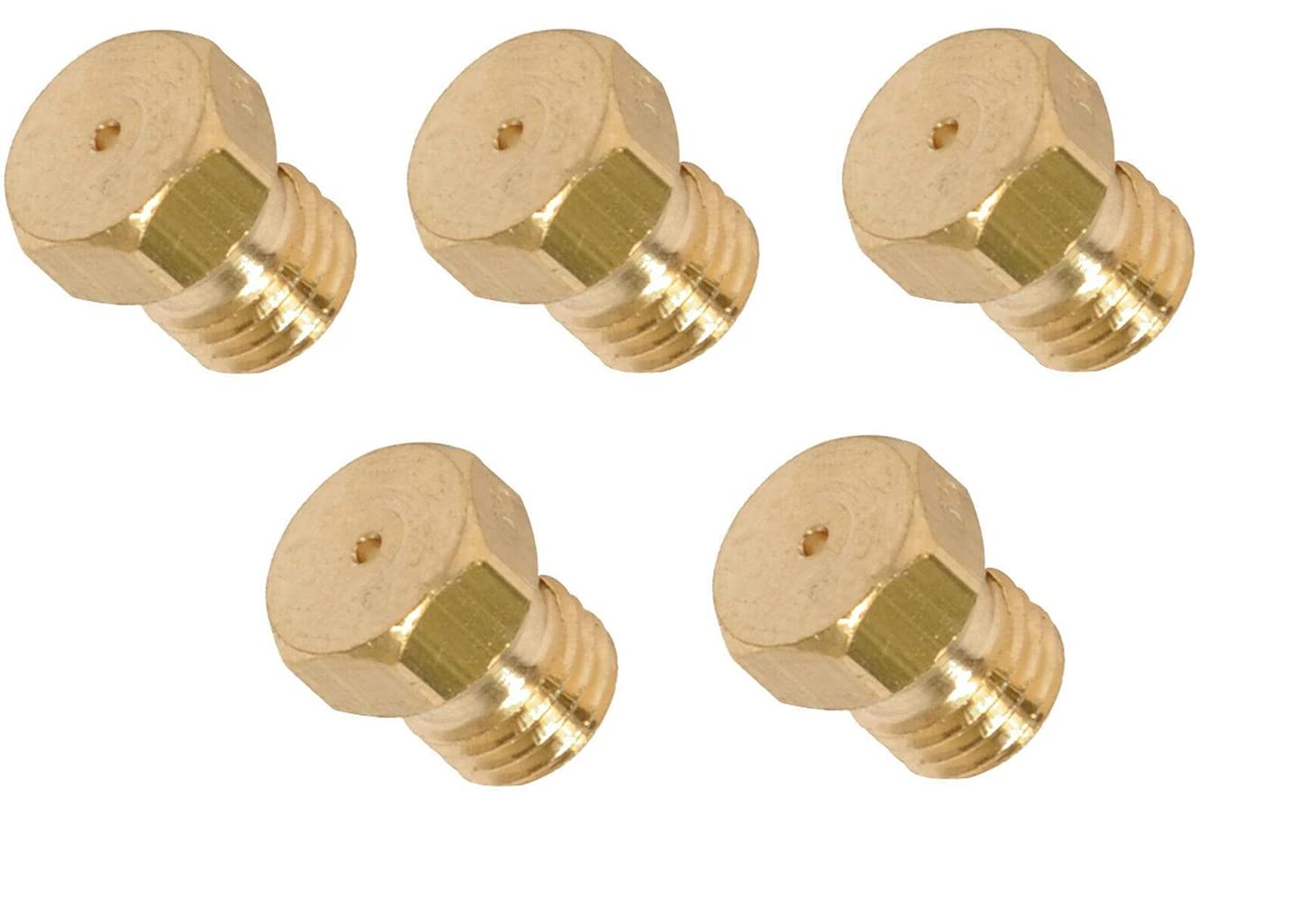 Set of 5 LPG Jets Injectors Cooker Hob Nozzles Conversion To LPG Propane Butane