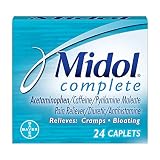 Midol Complete Caplets, 24 Count