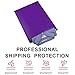 UCGOU Bubble Mailers 10.5x16 Inch Purple 25 Pack Poly Padded Envelopes Large #5 Mailing Packages Opaque Packaging Postal Self Seal Adhesive Waterproof Boutique Shipping Bags for Clothes