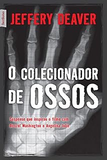 Livro O colecionador de ossos