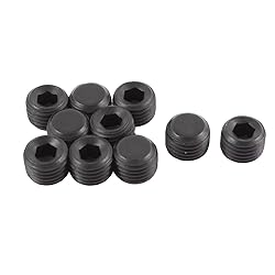 uxcell M14x1.5mm Pitch Hex Socket Set Cap Point