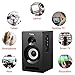 Frisby FS-2010BT Powered Bookshelf Speakers – 2.0 Active Near Field Monitors – Digital Optical Input – Bluetooth Streaming – Studio Monitor Speaker – 40 Watts RMS – Blackthumb 2