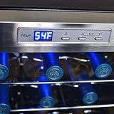NewAir AWC-330E 33-Bottle Compressor Wine Cooler
