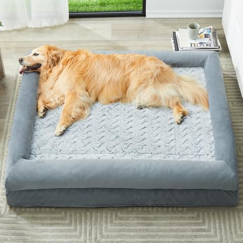 WNPETHOME XL Orthopedic Dog Bed