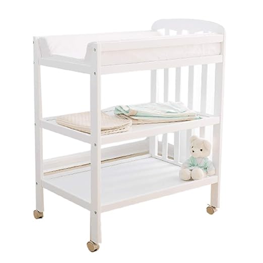 movable changing table