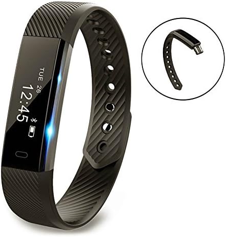 Smart Bracelet Point Touch Vigorun P1 Bluetooth Call Remind Remote Self-Timer Smart Band Calorie Counter Wireless Pedometer Sport Sleep Monitor Activity Tracker For Android iOS Phone
