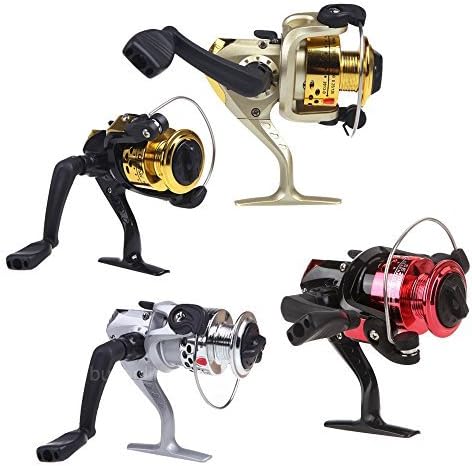 Fishing Accessory Spinning Fishing Reel 3BB Ball Bearings Left/Right Interchangeable Collapsible Handle SE200 5.2:1 Fish Tackle Equipment