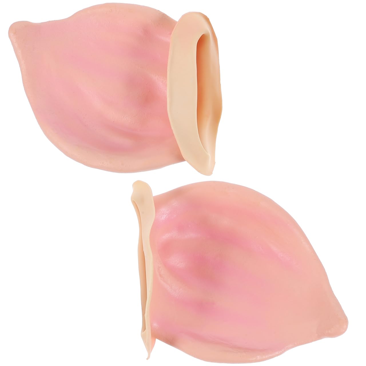 Photo 1 of Abaodam 1pair Realistic Pig Ears Costume Prop for Boys and Girls and Adults Fun Cosplay Accessories for Halloween Costume Parties and Themed Events Unique Design for Creative Outfits