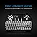Mini 2.4Ghz Backlight Wireless Keyboard Mouse Touchpad Rechargeable Li Ion Battery For Pc / Pad / Xbox 360 / Ps3 / Google Android Tv Box / Htpc / Iptv