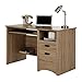 South Shore Gascony Desk, Rustic Oak