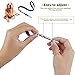 XQFI Dog Whistle with Clickers, Professional Dog Training Whistle to Stop Barking,Adjustable Pitch Ultrasonic Training Tool Silent Bark Control for Dogs, Free Premium Quality Lanyard