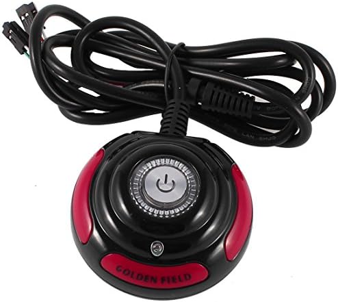 67" Desktop Computer Case Power Supply Reset HDD Button Switch