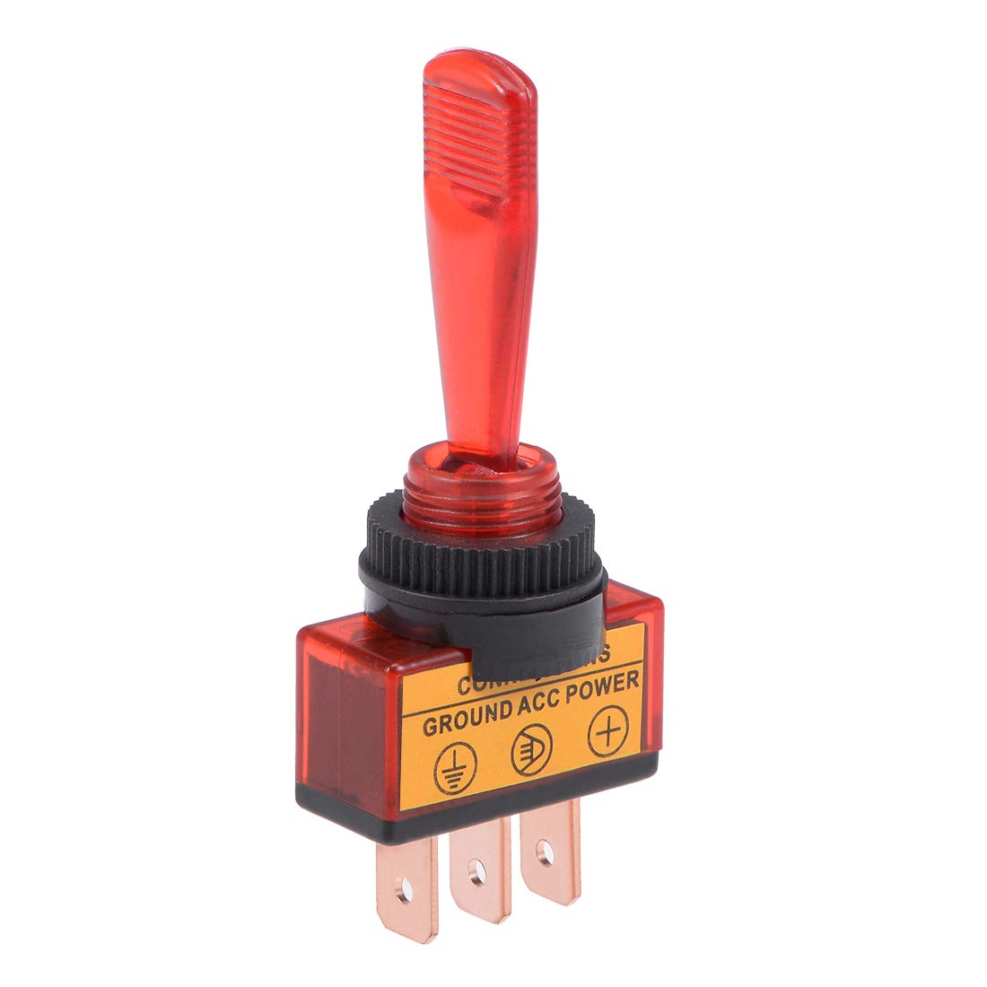 Luz Led Encendida Con Interruptor Apagado
