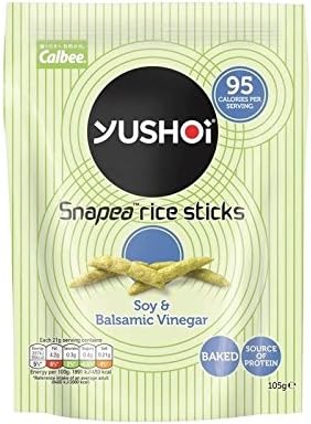 Yushoi Soy & Balsamic Vinegar Sharing Bag 105g