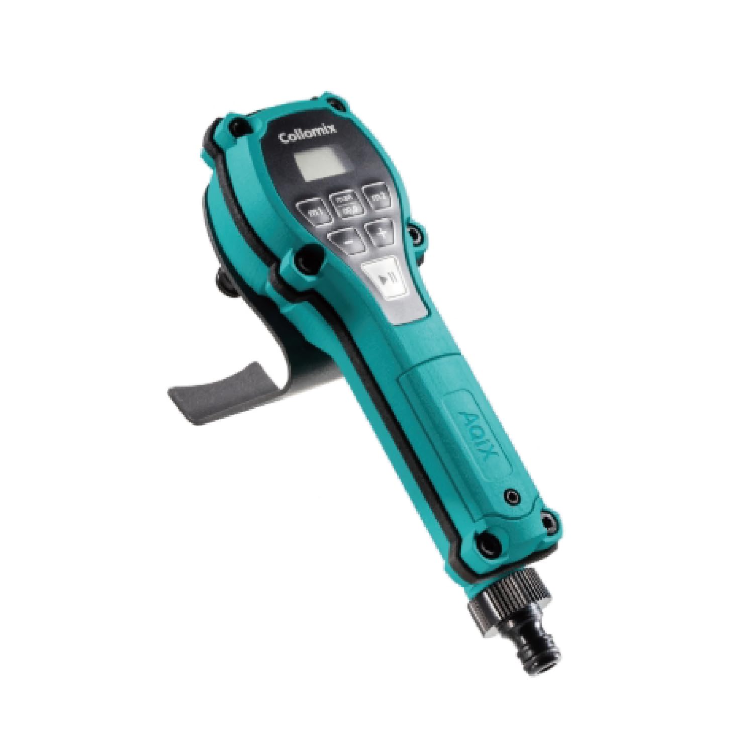 COLLOMIX AQIX Mobile Water Dosing Device Wireless Item 40889 I Water Quantity Dosing I Dosing Device I Dosing Aid I Measuring Device for Water