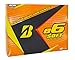 Bridgestone e6 Soft Golf Balls (12pk, Yellow, 2017) Soft Distance E-6
