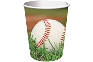 CREATIVE CONVERTING Sports Fanatic Baseball Hot/Cold 9oz Paper Cups 96ct