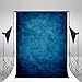5x7ft Lfeey Vinyl Thin Photography Background Solid Color Theme Blue Backdrop Scene Photo Props for Photo Studio