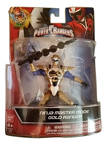 Power Rangers Ninja Steel Inch Ninja Master Mode Gold