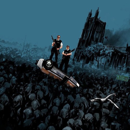 Album Art for Hot Fuzz by David Arnold