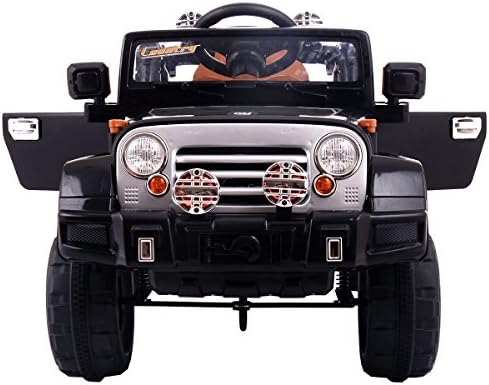 12V Jeep style Kids Ride on Truck Battery Powered Electric Car W/Remote Control