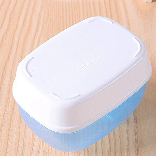 Ocamo Small Animal Plastic Hamster Bathroom Bath Sand Room Sauna Toilet Bathtub Dustproof Plastic Box for Small Pet - Thumbnail 5