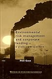 Image de Environmental Risk Management and Corporate Lending: A Global Perspective