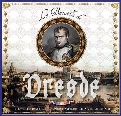 COA: La Bataille de Dresde 1813 Board Game
