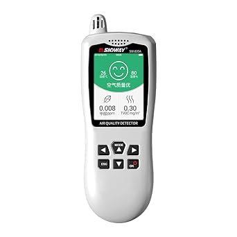 Detector De Aire Formaldehído Detector De Metanol Pm2.5 Oficina En Casa Coche Prueba De