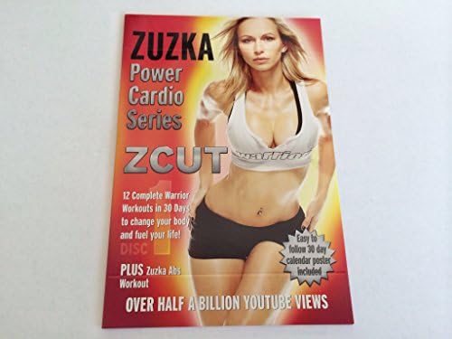 Zuzka Light Zcut Power Cardio Series DVD Disc 1 (2013)